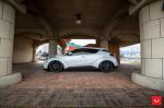 Toyota C-HR on Vossen Wheels (VFS10) 2017 года